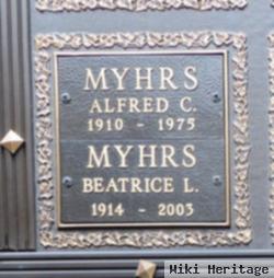 Beatrice L. Myhrs