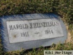 Harold J Heinzelman