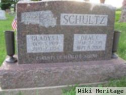 Gladys I Schultz
