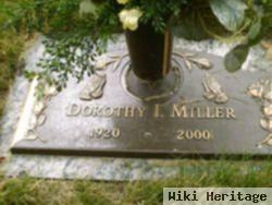 Dorothy I. Miller