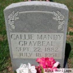 Callie Mandy Graybeal