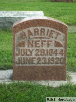 Harriet Walters Neff