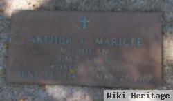 Arthur G Maricle