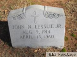 John Nathaniel Lesslie, Jr