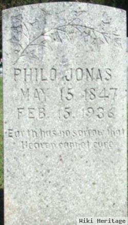 Philo Jonas