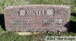 Fred J Kunter