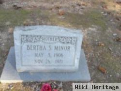 Bertha Mae Shull Minor