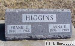 Frank D Higgins