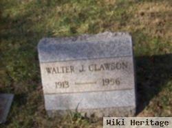 Walter J Clawson