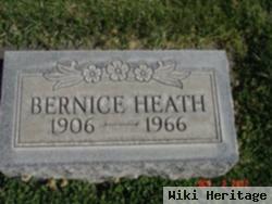 Bernice Vay "billie" Hall Heath