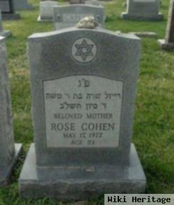 Rose Cohen