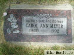 Carol Ann Robb Meyer