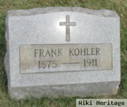 Frank Kohler