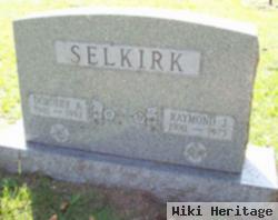 Raymond J. Selkirk