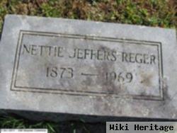 Nettie Jeffers Reger