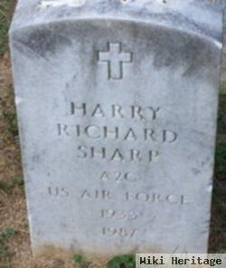 Harry Richard Sharp