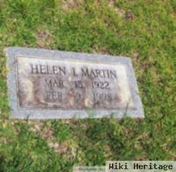 Helen I Martin