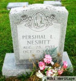 Pershial L. Norwood Johnson Nesbitt