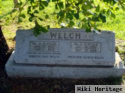 Samantha Beulah Hall Welch