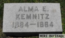 Alma E Vogel Kemnitz