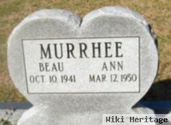 Beau Murrhee