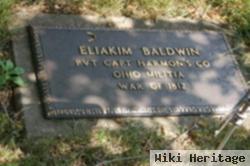 Eliakim Baldwin