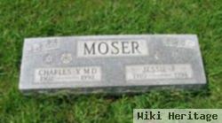 Jessie F Moser