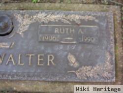 Ruth A Bookwalter