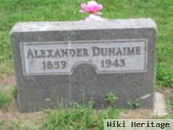 Alexander Duhaime