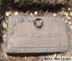 Jimmy Evelyn Brown