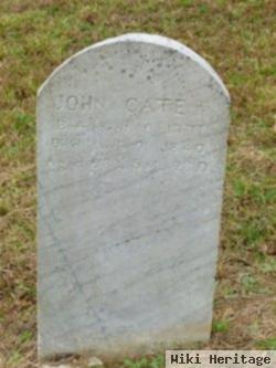 John Cate, Jr