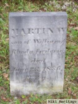 Martin W. Frederic