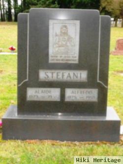 Alfredo "alfred" Stefani