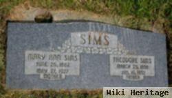 Mary Ann Henderson Sims