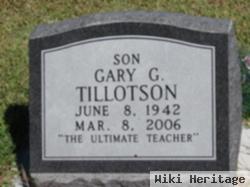 Gary Grant Tillotson