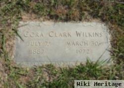 Cora Clark Wilkins