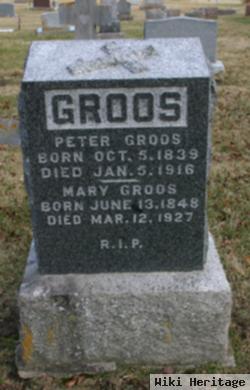 Mary Groos