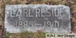 Earl Reside