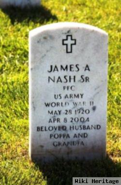 James A. Nash, Sr