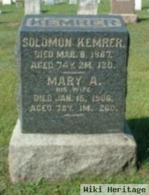 Mary Hornberger Kemrer