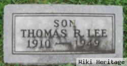 Thomas Raymond Lee