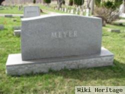 Bertha M Meyer