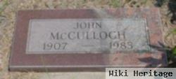 John Mcculloch