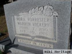 Nora Forrester Warren Vickery