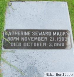 Katherine Steward Maury