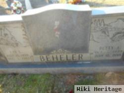 Betty Lou Alexander Beheler