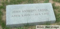 John Anthony Crook