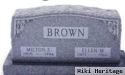 Milton E. Brown