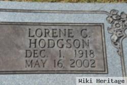 Lorene C. Hodgson