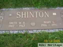 Mary Leota Finley Shinton